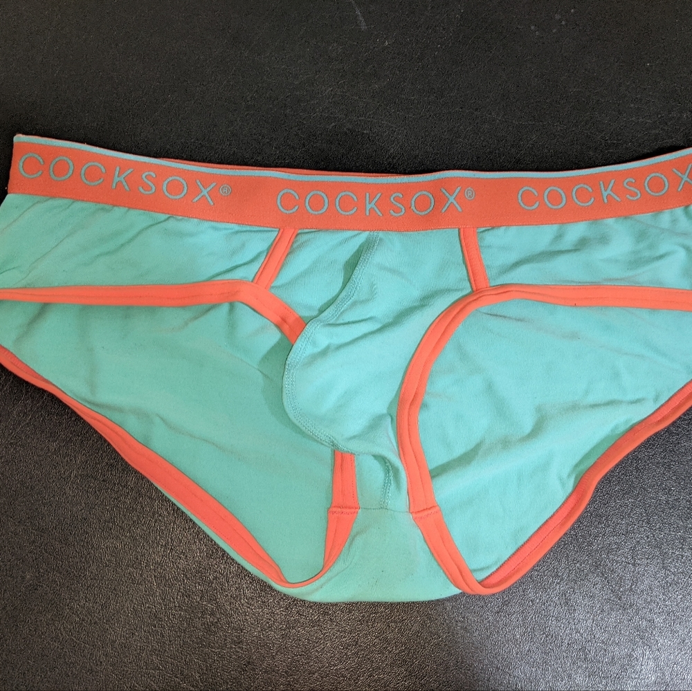 Cocksox Ocean Blue ContourPouch Sports Brief